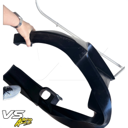 VSaero Urethane TSUN T1 Front Lip Valance for Acura RSX 2002-2005 image - 10