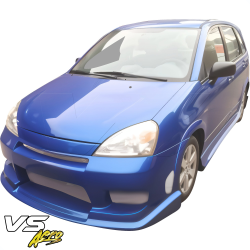 VSaero FRP GMAK Front Bumper for Suzuki Aerio 2002-2007 > 4/5dr image - 6