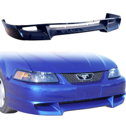 VSaero Urethane TSUN F1 Front Lip Valance for Ford Mustang 1999-2004 image - 13