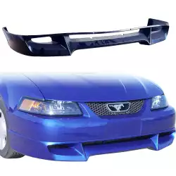 Polyurethane TSUN F1 Front Lip Valance > Ford Mustang 1999-2004 image - 13