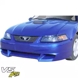 Polyurethane TSUN F1 Front Lip Valance > Ford Mustang 1999-2004 image - 14