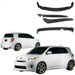 Polyurethane 5AXI Body Kit 4pc > Scion xD 2000-2011 image - 2