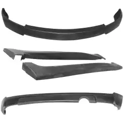 Polyurethane 5AXI Body Kit 4pc > Scion xD 2000-2011 image - 1