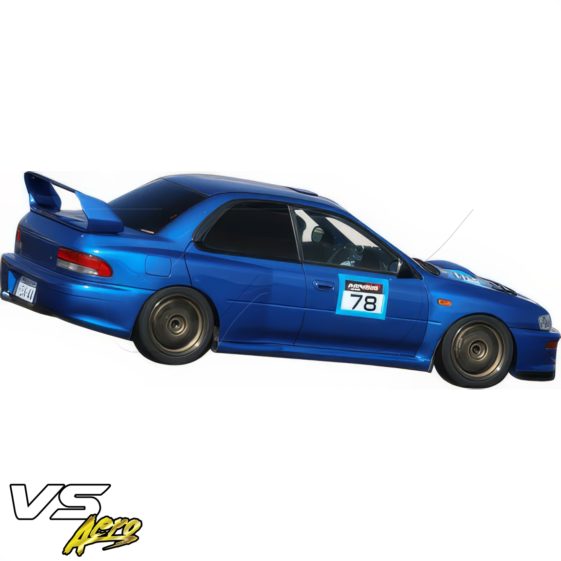 All kind of body kits for Subaru Impreza 1993. Exterior/Fenders 