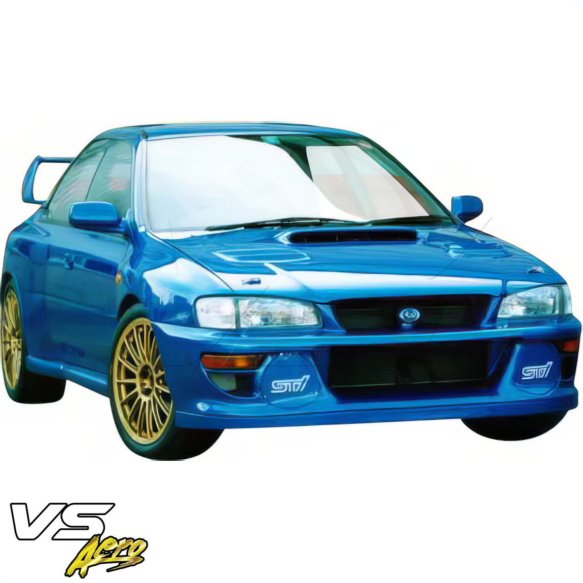 All kind of body kits for Subaru Impreza 1993. Exterior/Fenders 