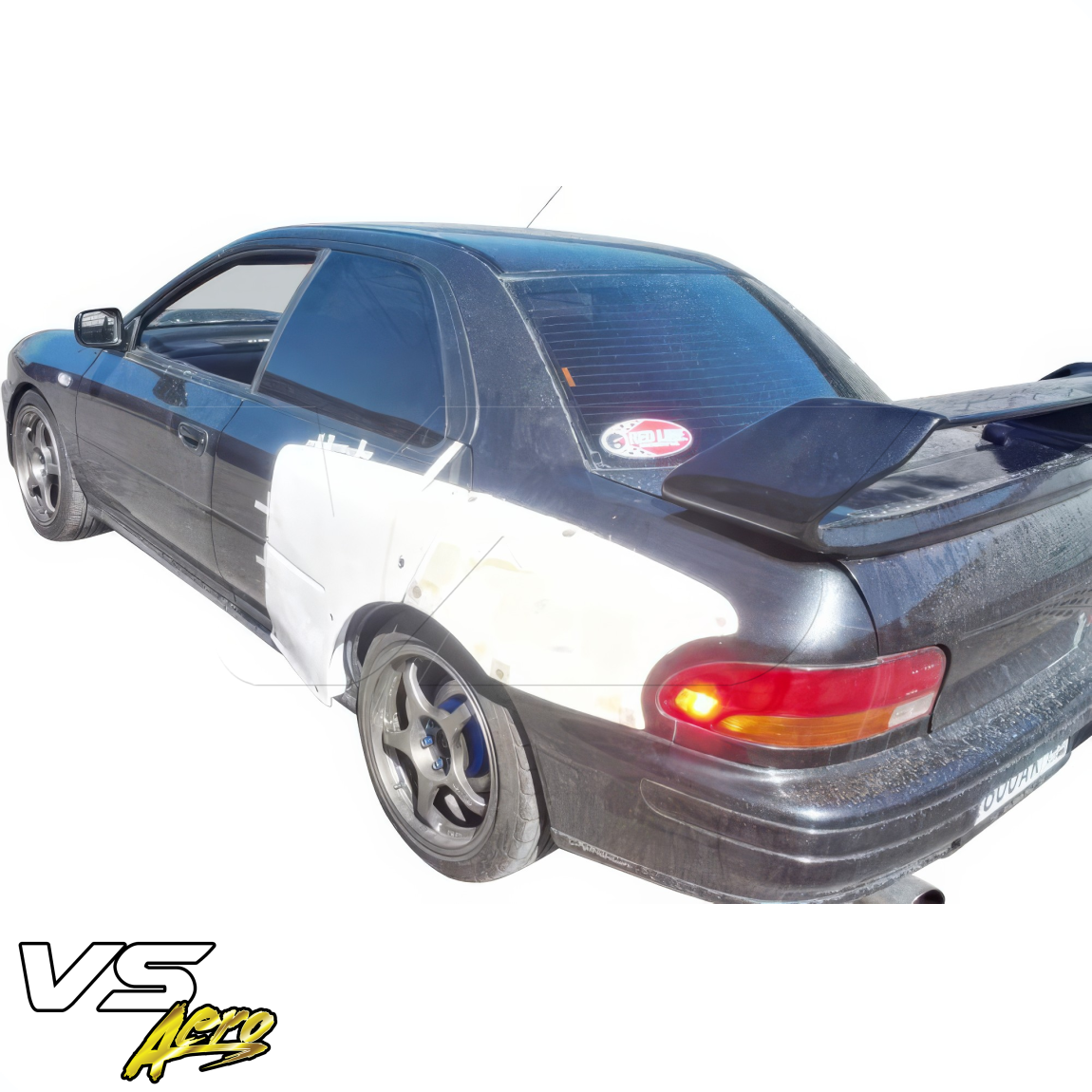 All kind of body kits for Subaru Impreza 1993. Exterior/Fenders 