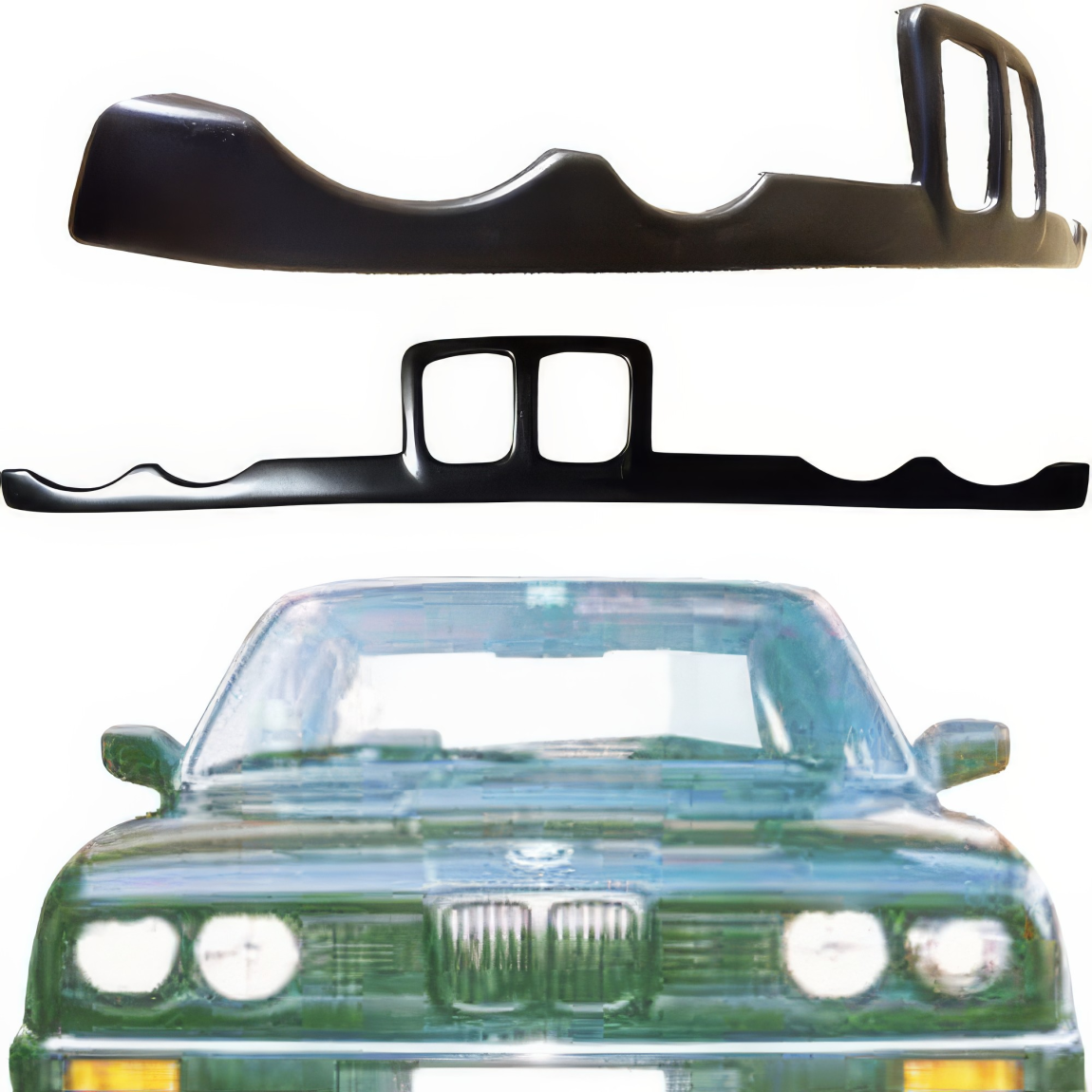 All kind of body kits for BMW 3-Series 1984. Exterior/Grilles 