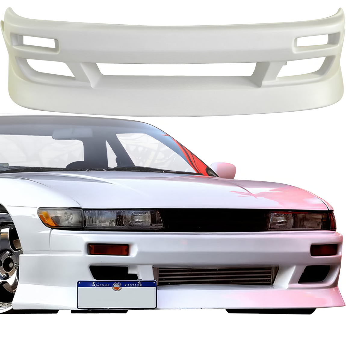 All kind of body kits for Nissan Silvia 1989. Exterior/Front Bumpers or Lips 