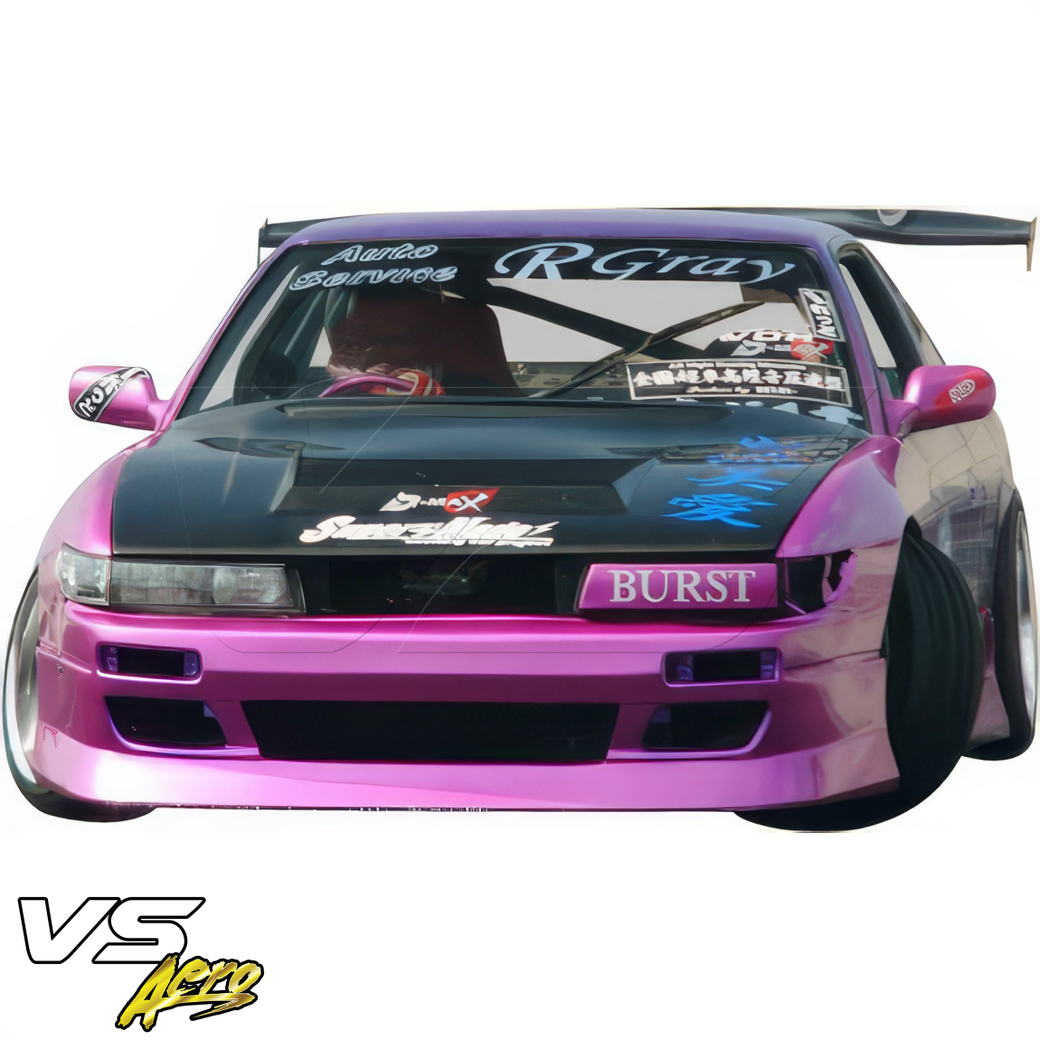 All kind of body kits for Nissan Silvia 1989. Exterior/Front Bumpers or Lips 