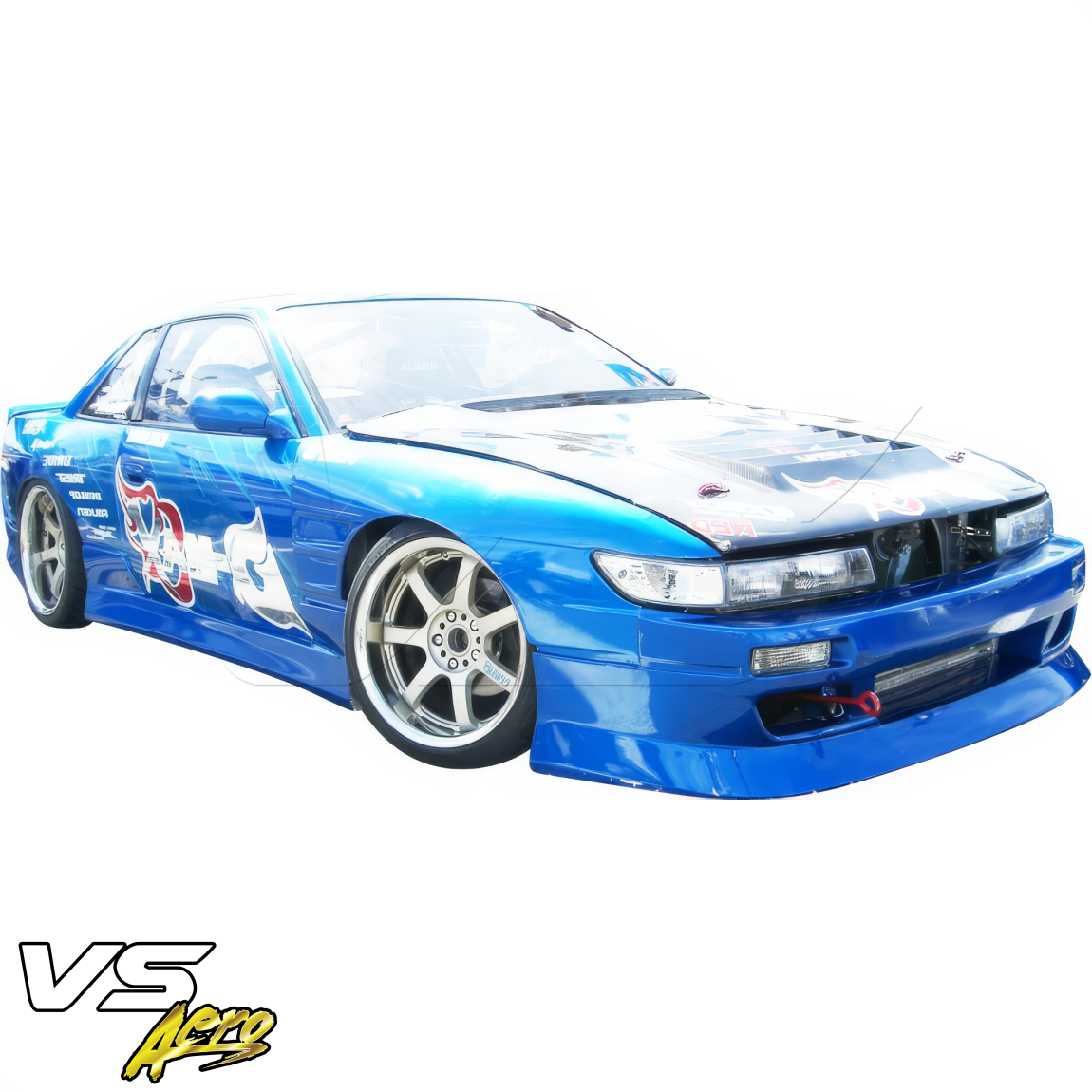 All kind of body kits for Nissan Silvia 1989. Exterior/Front Bumpers or Lips 