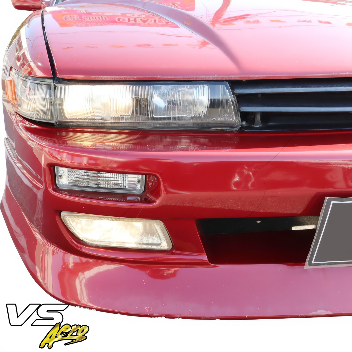 All kind of body kits for Nissan Silvia 1989. Exterior/Front Bumpers or Lips 