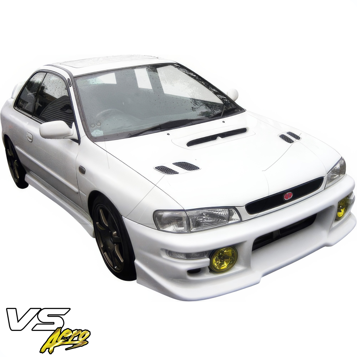 All kind of body kits for Subaru Impreza 1993. Exterior/Front Bumpers or Lips 