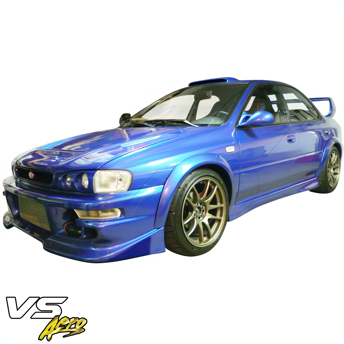 All kind of body kits for Subaru Impreza 1993. Exterior/Front Bumpers or Lips 