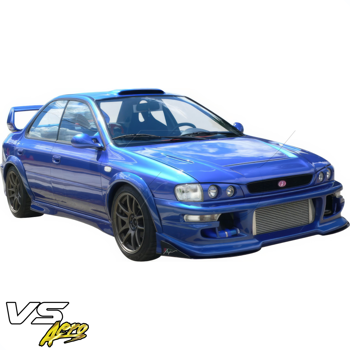 All kind of body kits for Subaru Impreza 1993. Exterior/Front Bumpers or Lips 