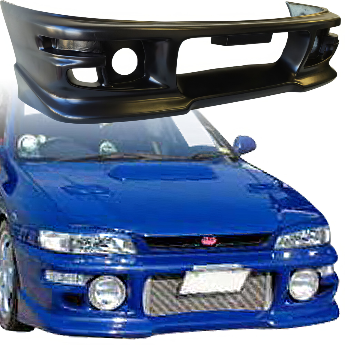 All kind of body kits for Subaru Impreza 1993. Exterior/Front Bumpers or Lips 