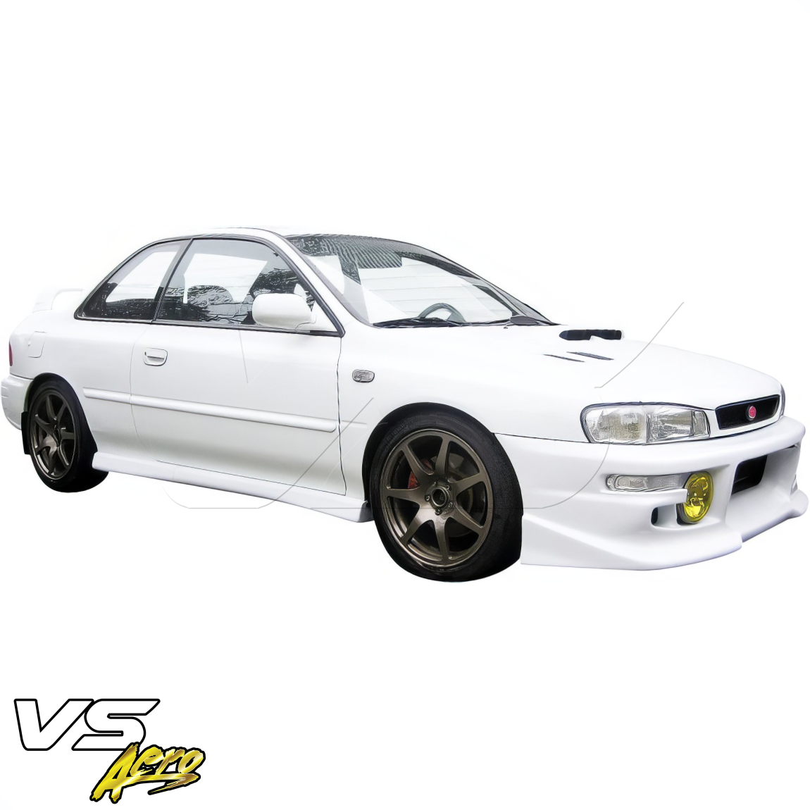 All kind of body kits for Subaru Impreza 1993. Exterior/Side Skirts 