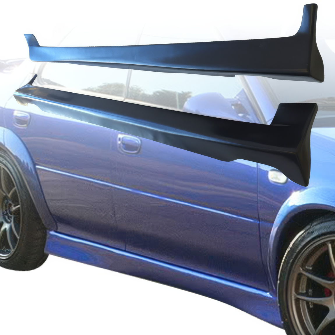 All kind of body kits for Subaru Impreza 1993. Exterior/Side Skirts 