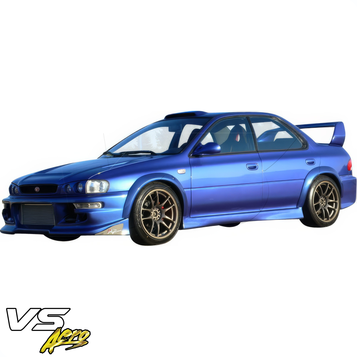 All kind of body kits for Subaru Impreza 1993. Exterior/Side Skirts 