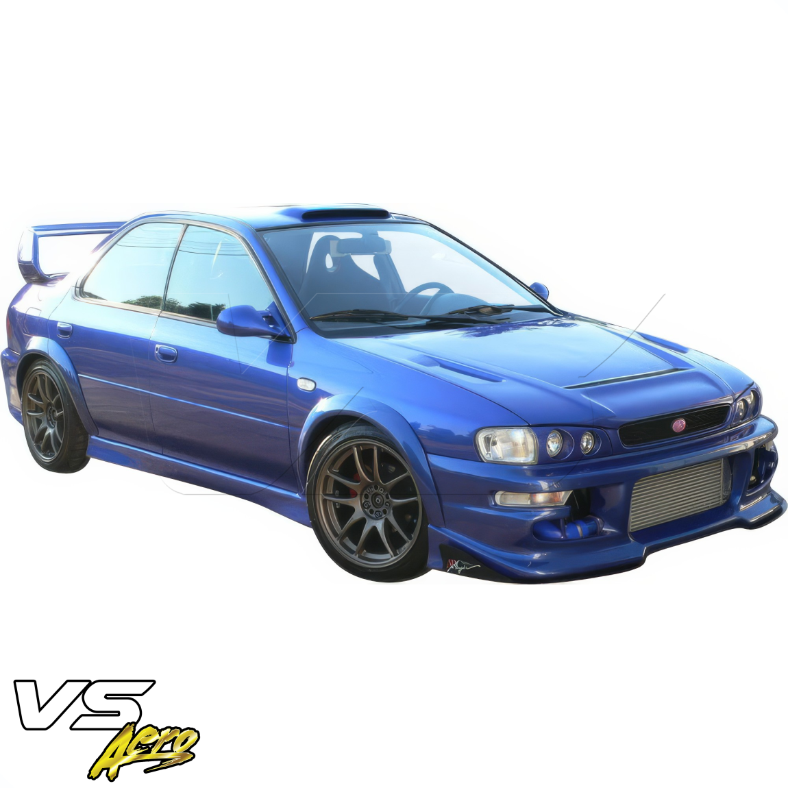 All kind of body kits for Subaru Impreza 1993. Exterior/Side Skirts 