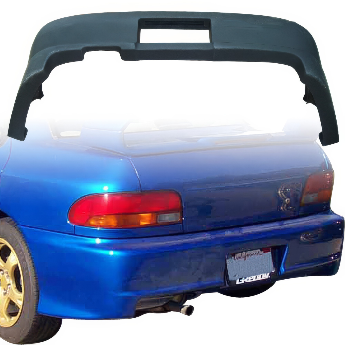 All kind of body kits for Subaru Impreza 1993. Exterior/Rear Bumpers or Lips 