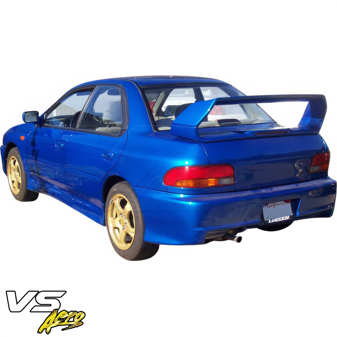 All kind of body kits for Subaru Impreza 1993. Exterior/Rear Bumpers or Lips 