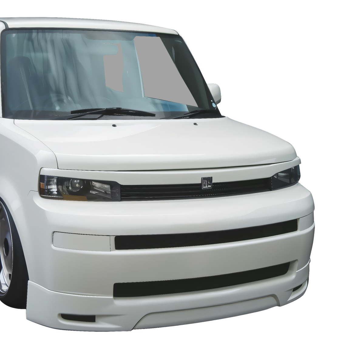 All kind of body kits for Scion xB 2004. Exterior/Front Bumpers or Lips 