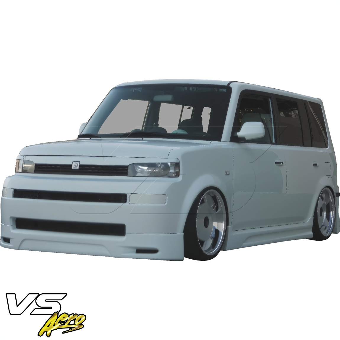 All kind of body kits for Scion xB 2004. Exterior/Front Bumpers or Lips 