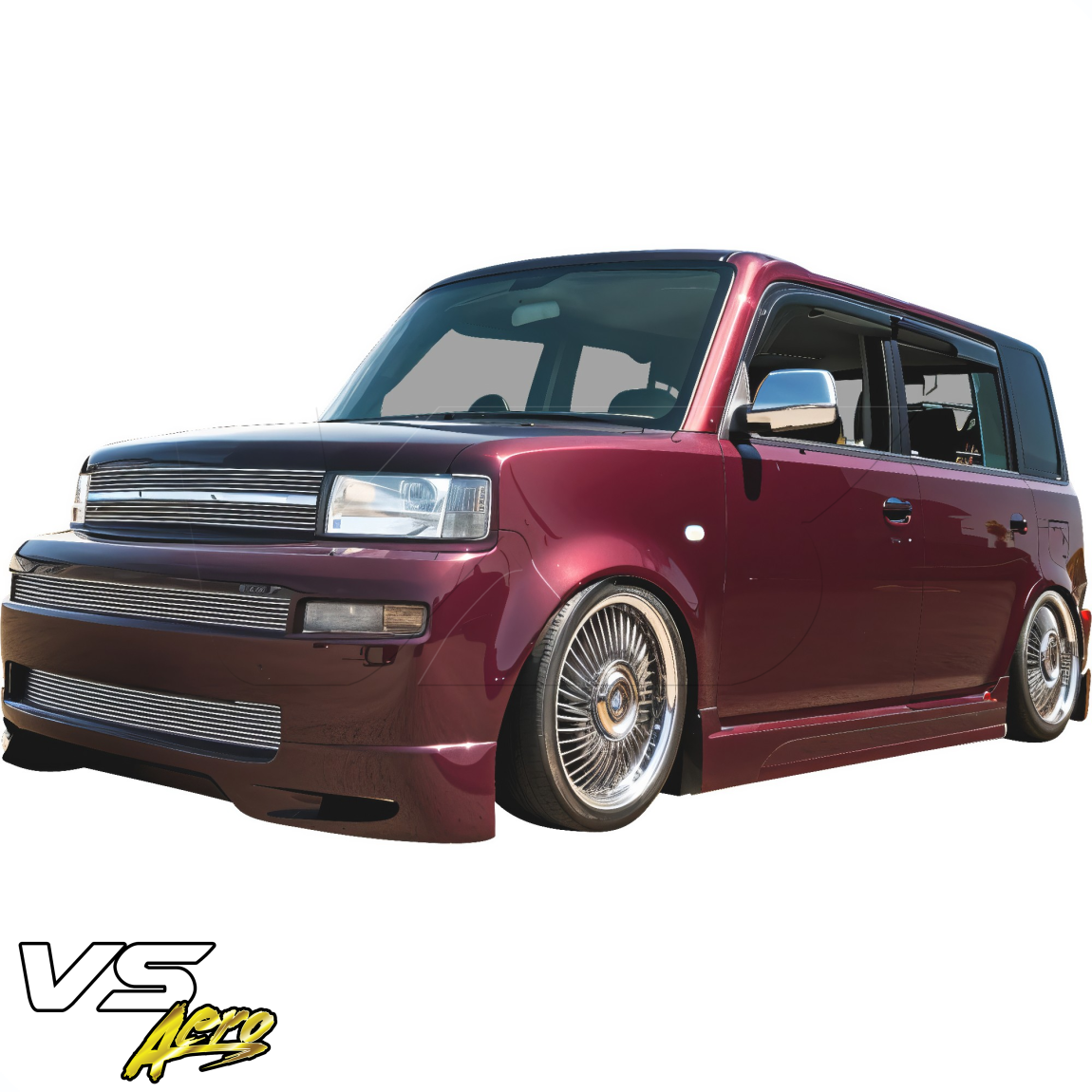 All kind of body kits for Scion xB 2004. Exterior/Front Bumpers or Lips 