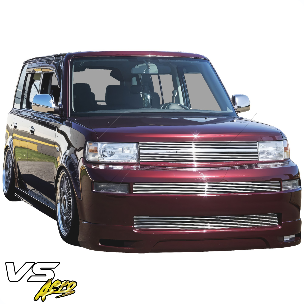 All kind of body kits for Scion xB 2004. Exterior/Front Bumpers or Lips 