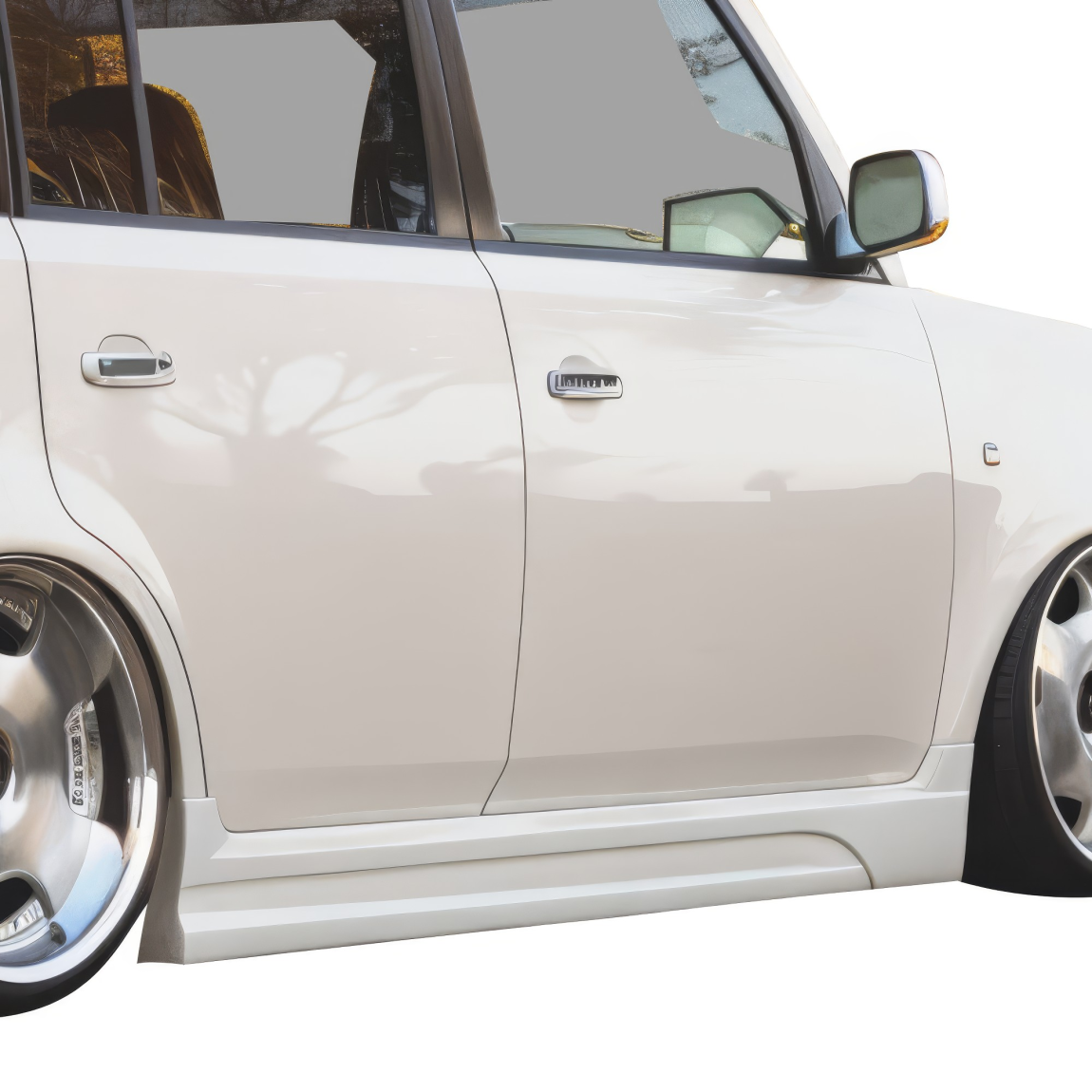 All kind of body kits for Scion xB 2004. Exterior/Side Skirts 