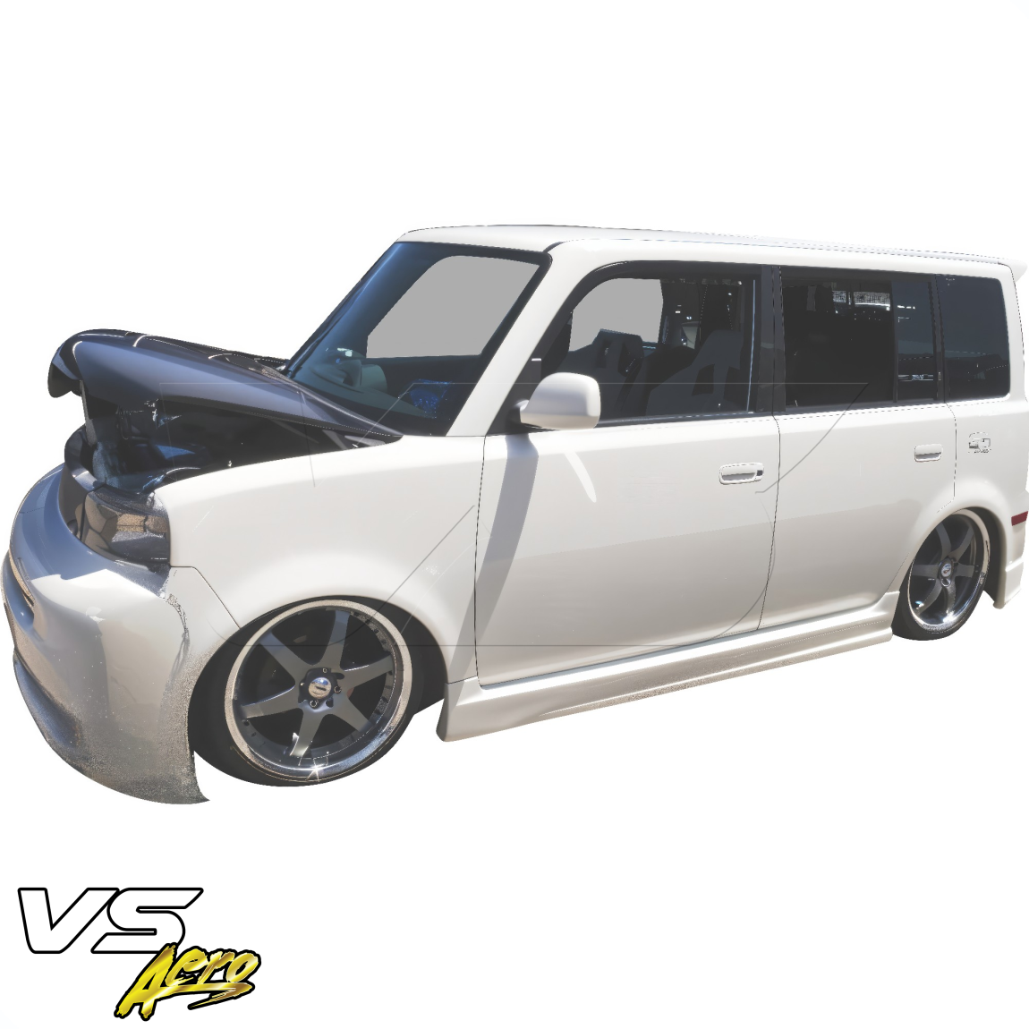 All kind of body kits for Scion xB 2004. Exterior/Side Skirts 