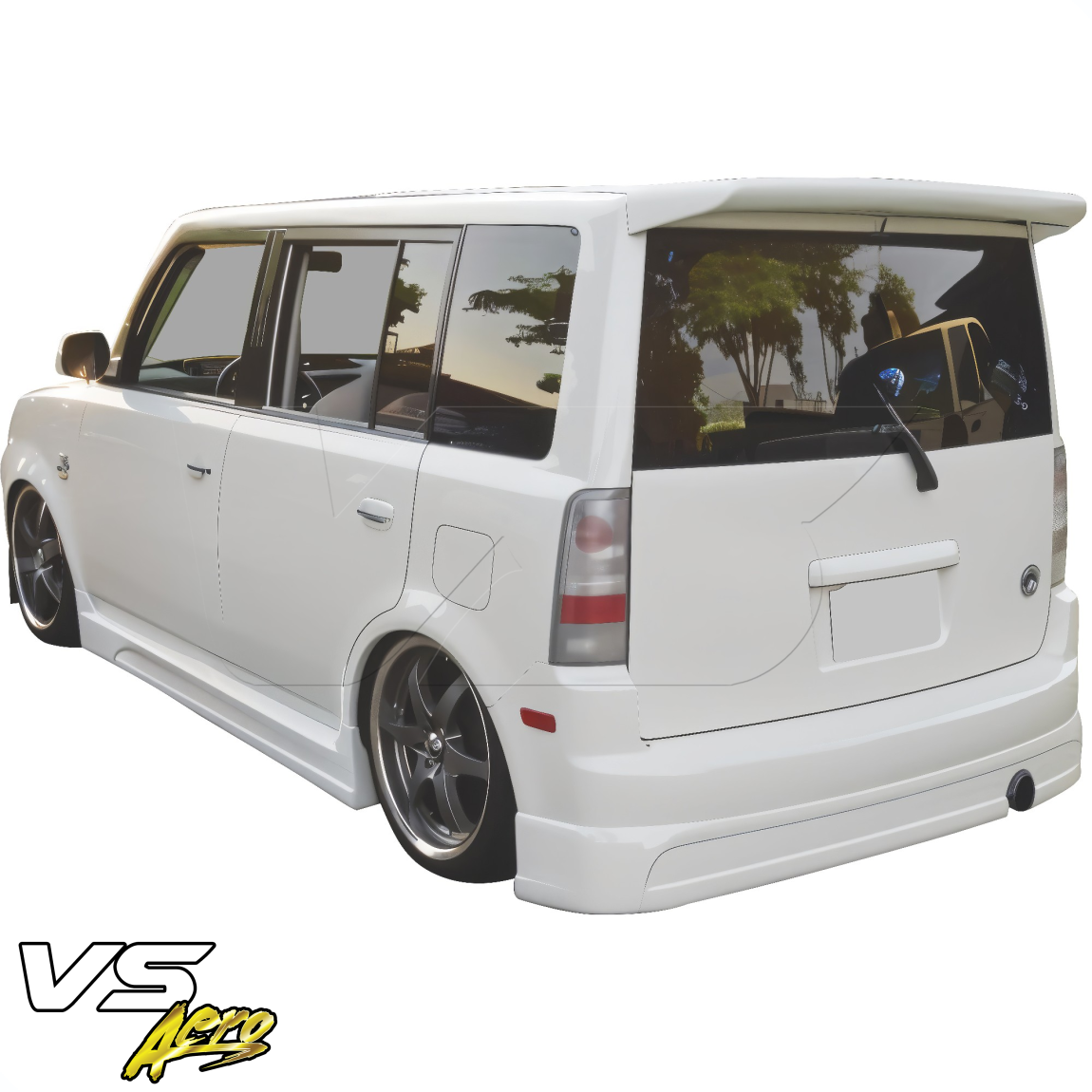 All kind of body kits for Scion xB 2004. Exterior/Side Skirts 