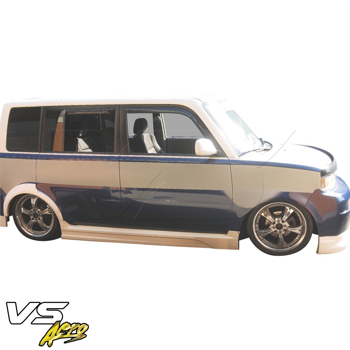 All kind of body kits for Scion xB 2004. Exterior/Side Skirts 