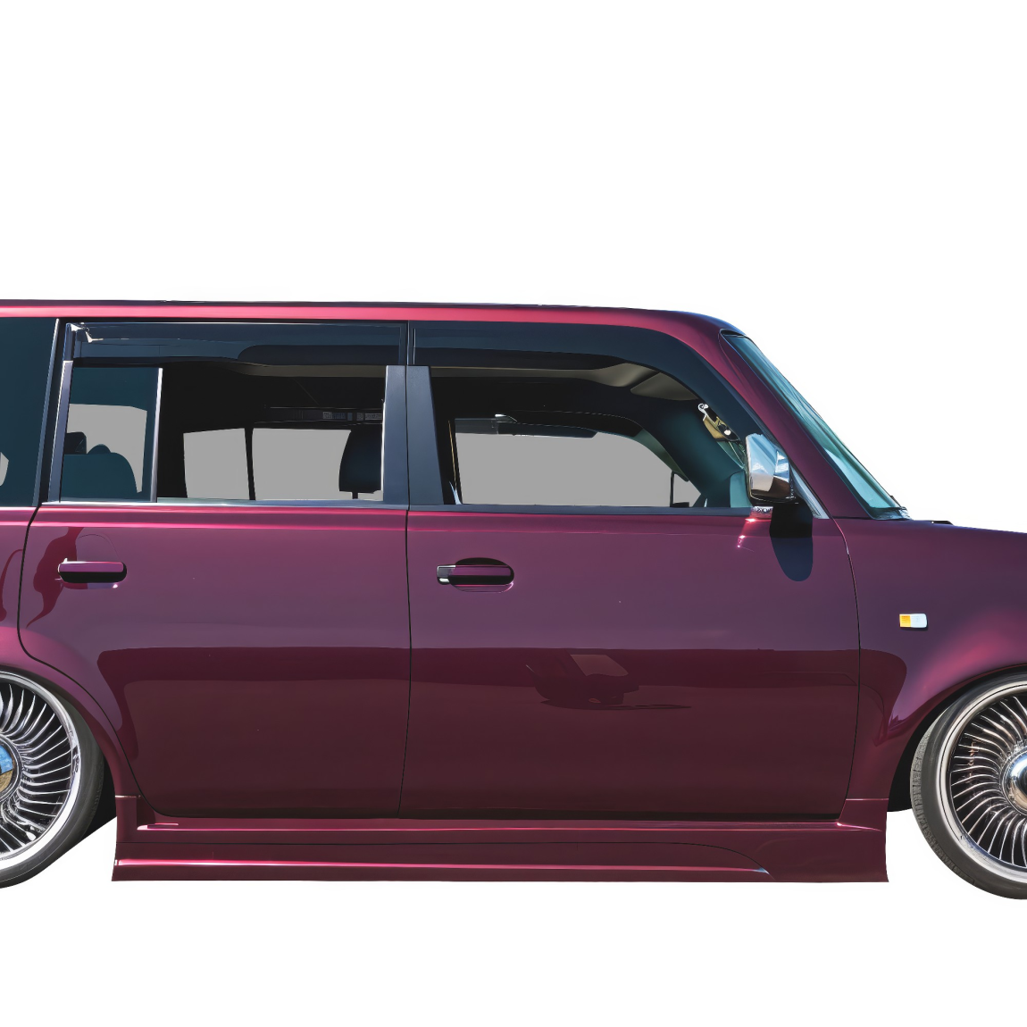 All kind of body kits for Scion xB 2004. Exterior/Side Skirts 