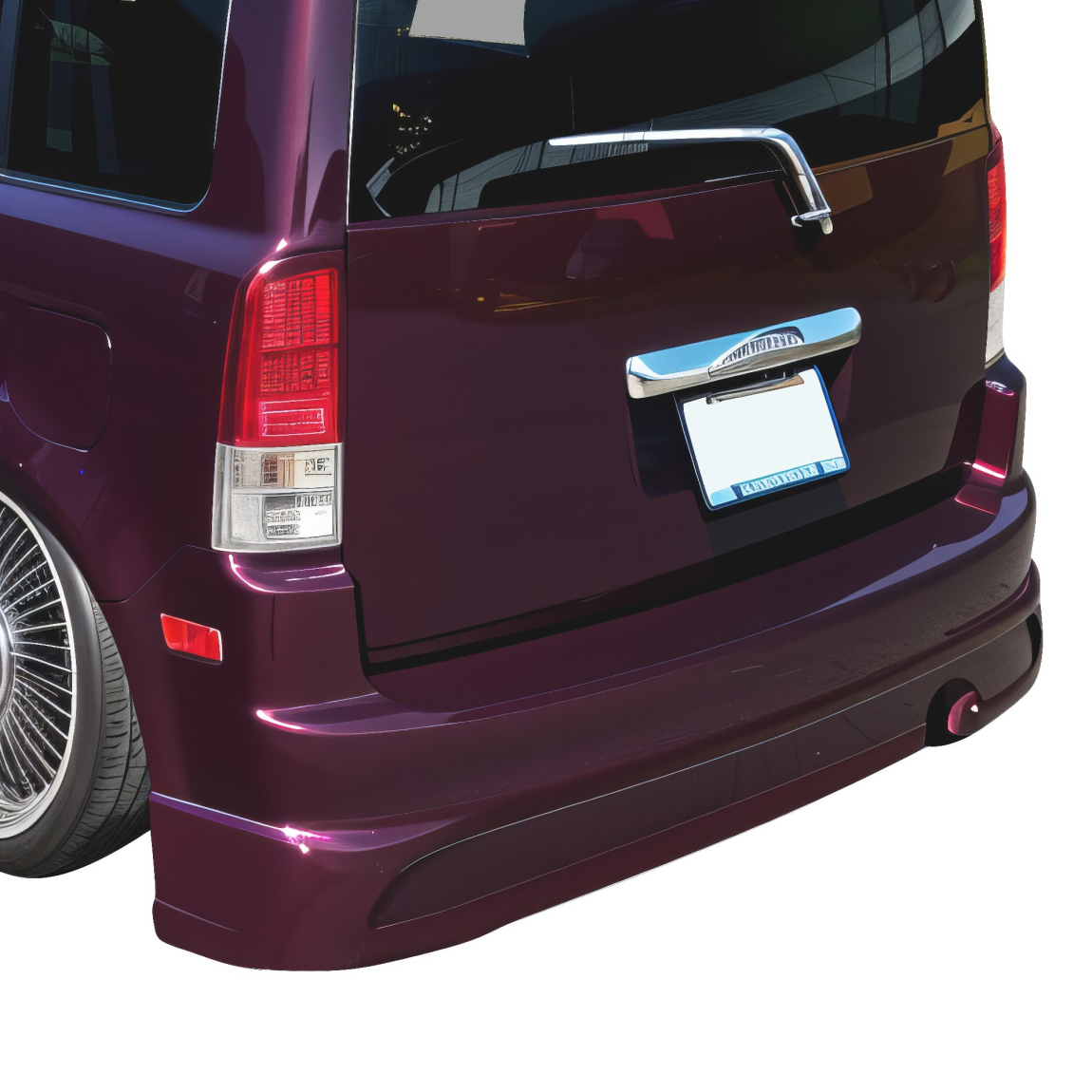 All kind of body kits for Scion xB 2004. Exterior/Rear Bumpers or Lips 