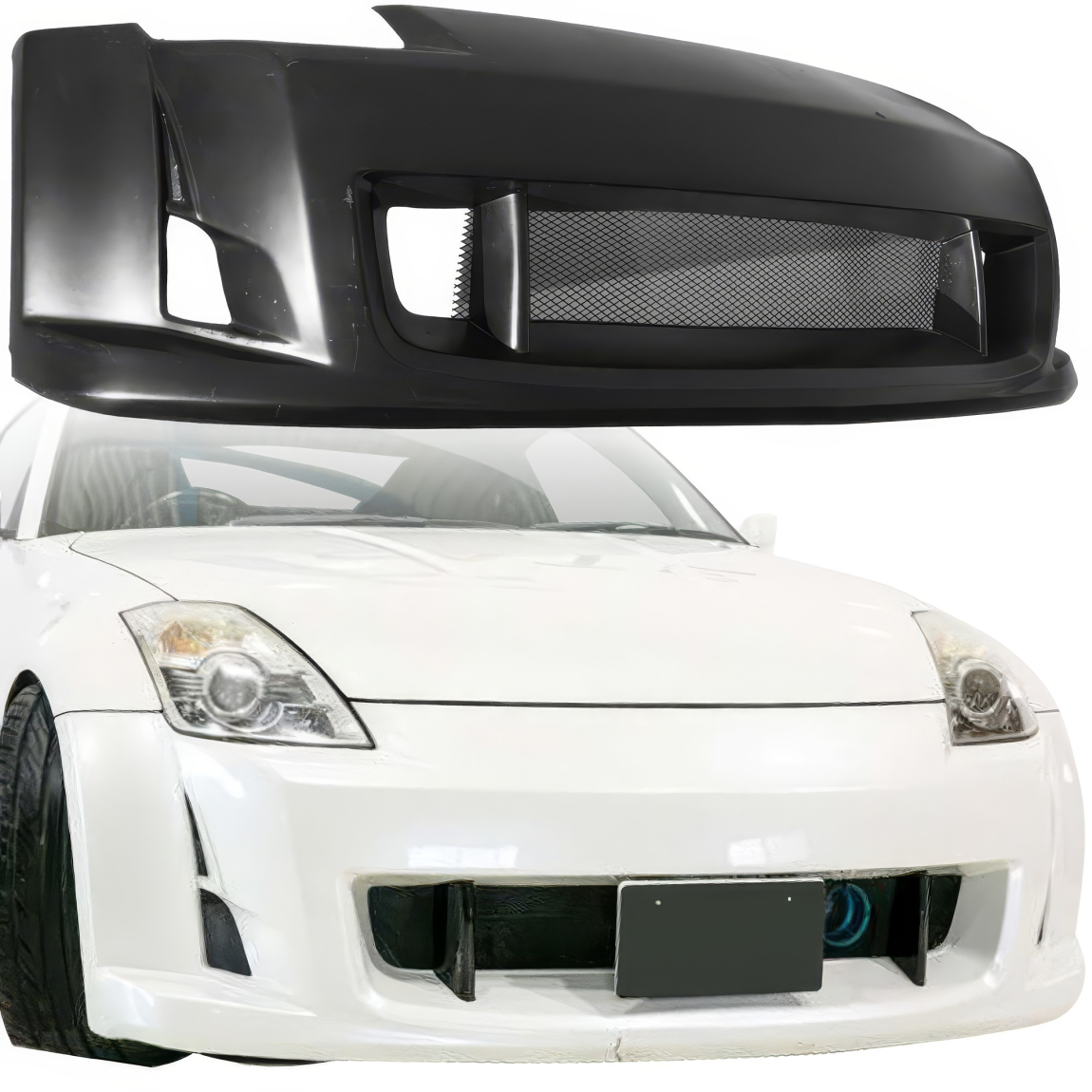 All kind of body kits for Nissan 350Z 2003. Exterior/Front Bumpers or Lips 