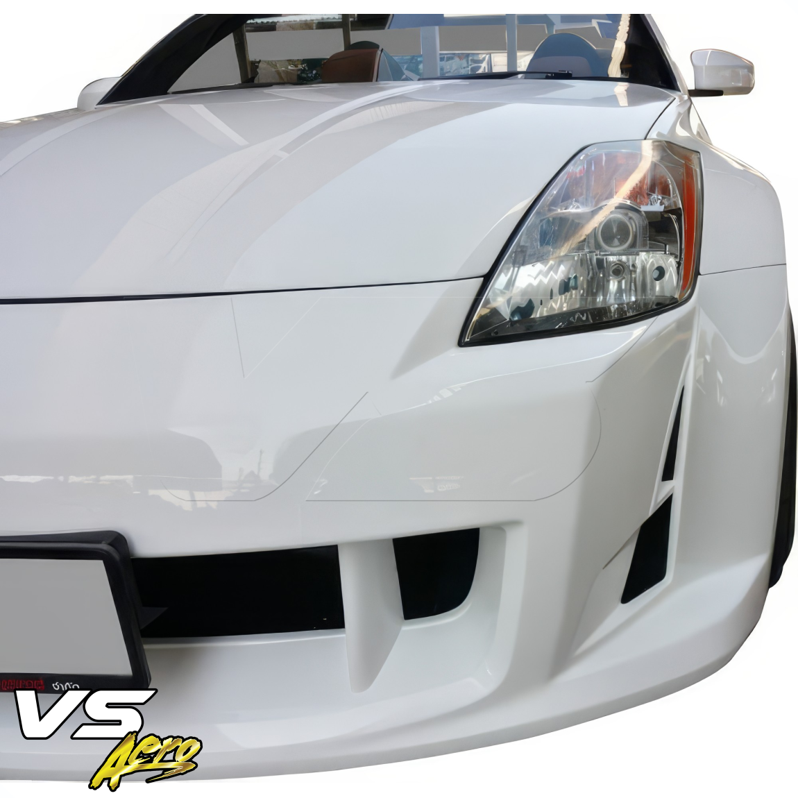 All kind of body kits for Nissan 350Z 2003. Exterior/Front Bumpers or Lips 