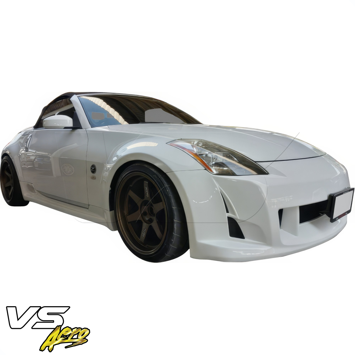 All kind of body kits for Nissan 350Z 2003. Exterior/Front Bumpers or Lips 