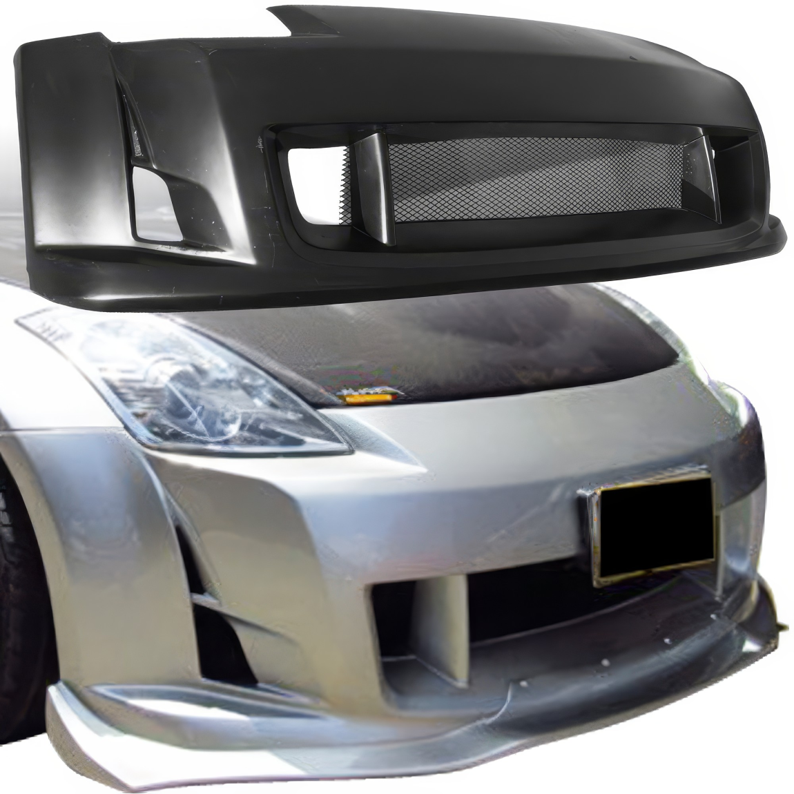 All kind of body kits for Nissan 350Z 2003. Exterior/Front Bumpers or Lips 