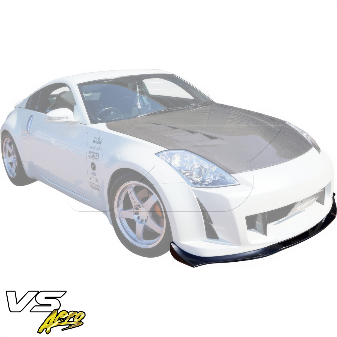 All kind of body kits for Nissan 350Z 2003. Exterior/Diffusers 