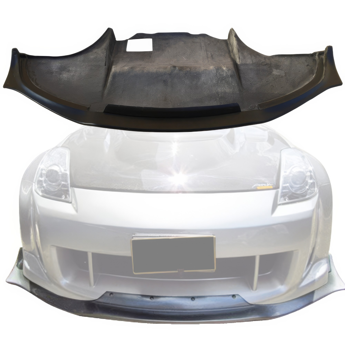 All kind of body kits for Nissan 350Z 2003. Exterior/Diffusers 