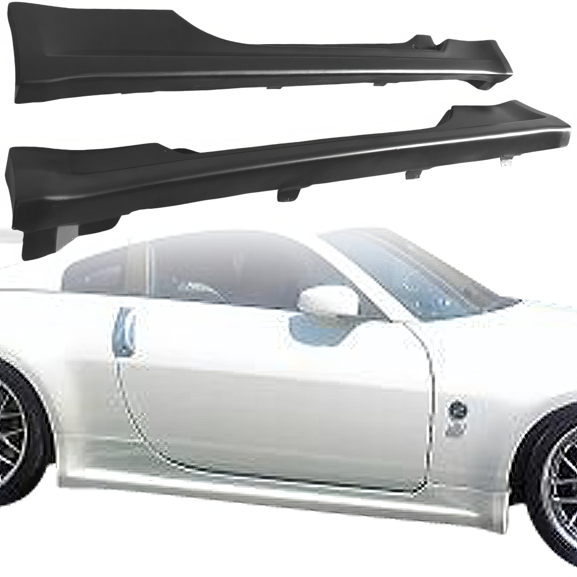 All kind of body kits for Nissan 350Z 2003. Exterior/Side Skirts 