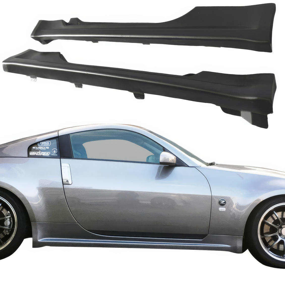 All kind of body kits for Nissan 350Z 2003. Exterior/Side Skirts 