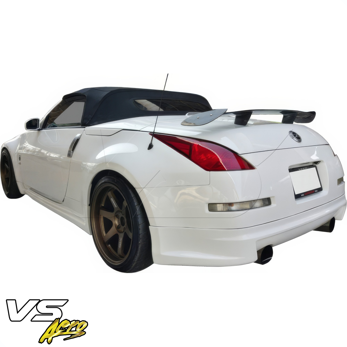 All kind of body kits for Nissan 350Z 2003. Exterior/Rear Bumpers or Lips 