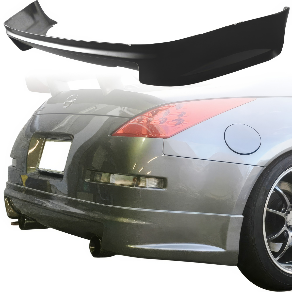 All kind of body kits for Nissan 350Z 2003. Exterior/Rear Bumpers or Lips 