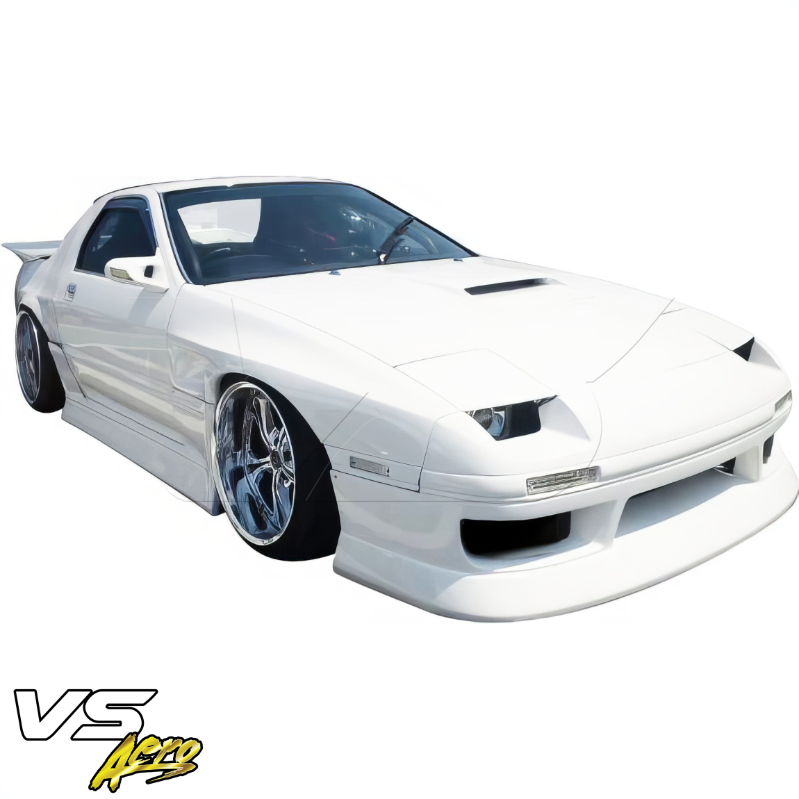 All kind of body kits for Mazda RX-7 1986. Exterior/Front Bumpers or Lips 