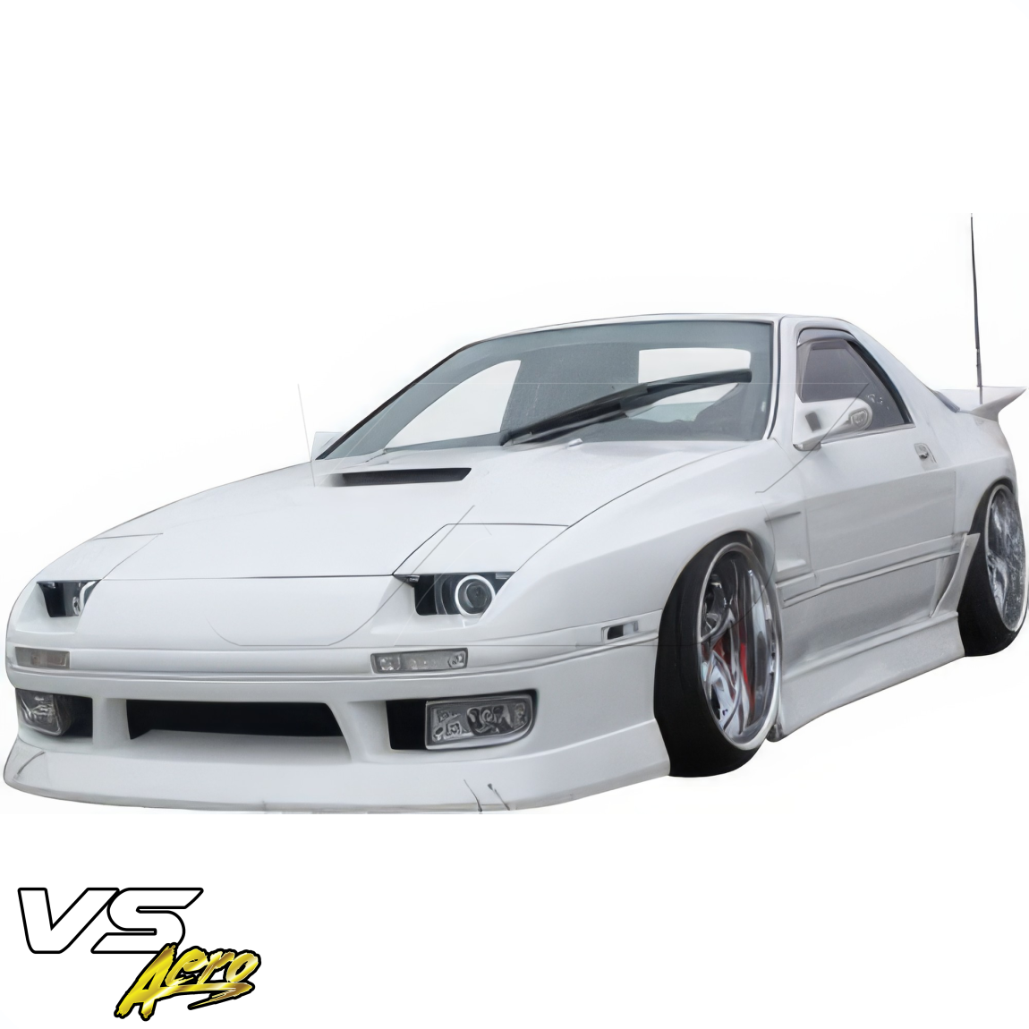 All kind of body kits for Mazda RX-7 1986. Exterior/Front Bumpers or Lips 