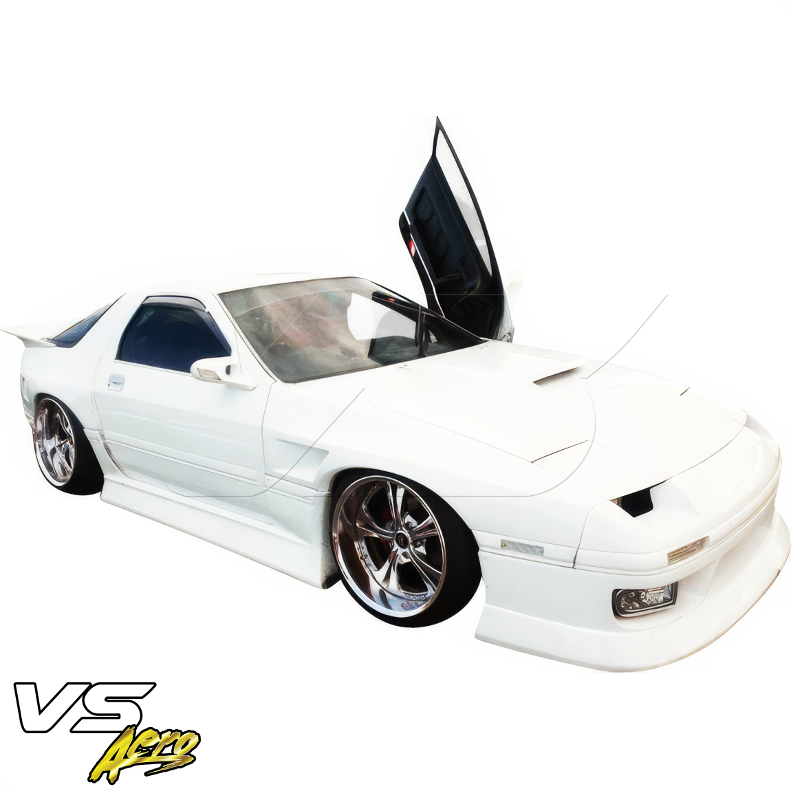 All kind of body kits for Mazda RX-7 1986. Exterior/Front Bumpers or Lips 