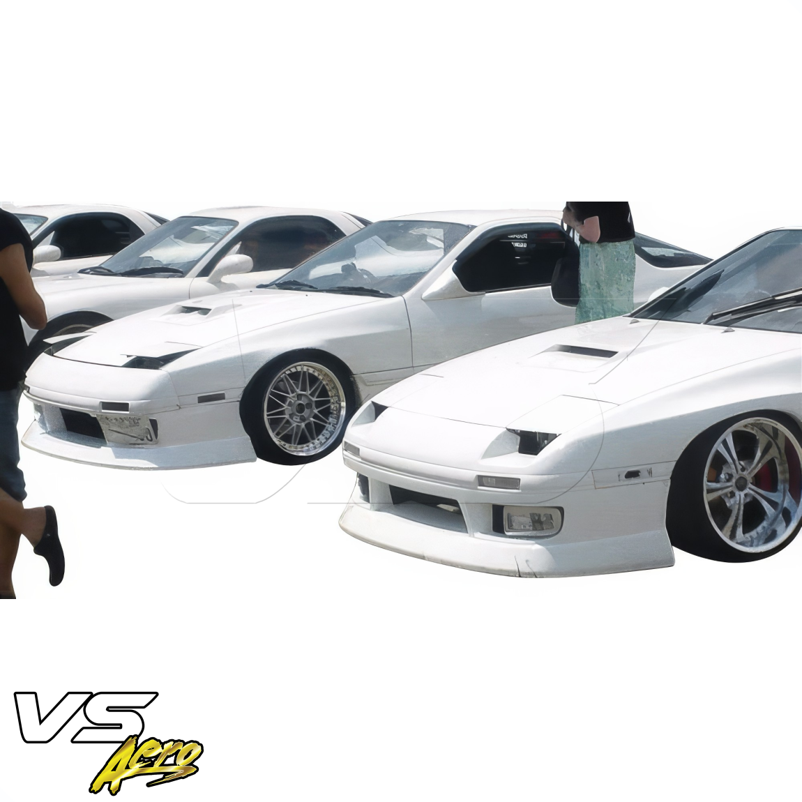 All kind of body kits for Mazda RX-7 1986. Exterior/Front Bumpers or Lips 