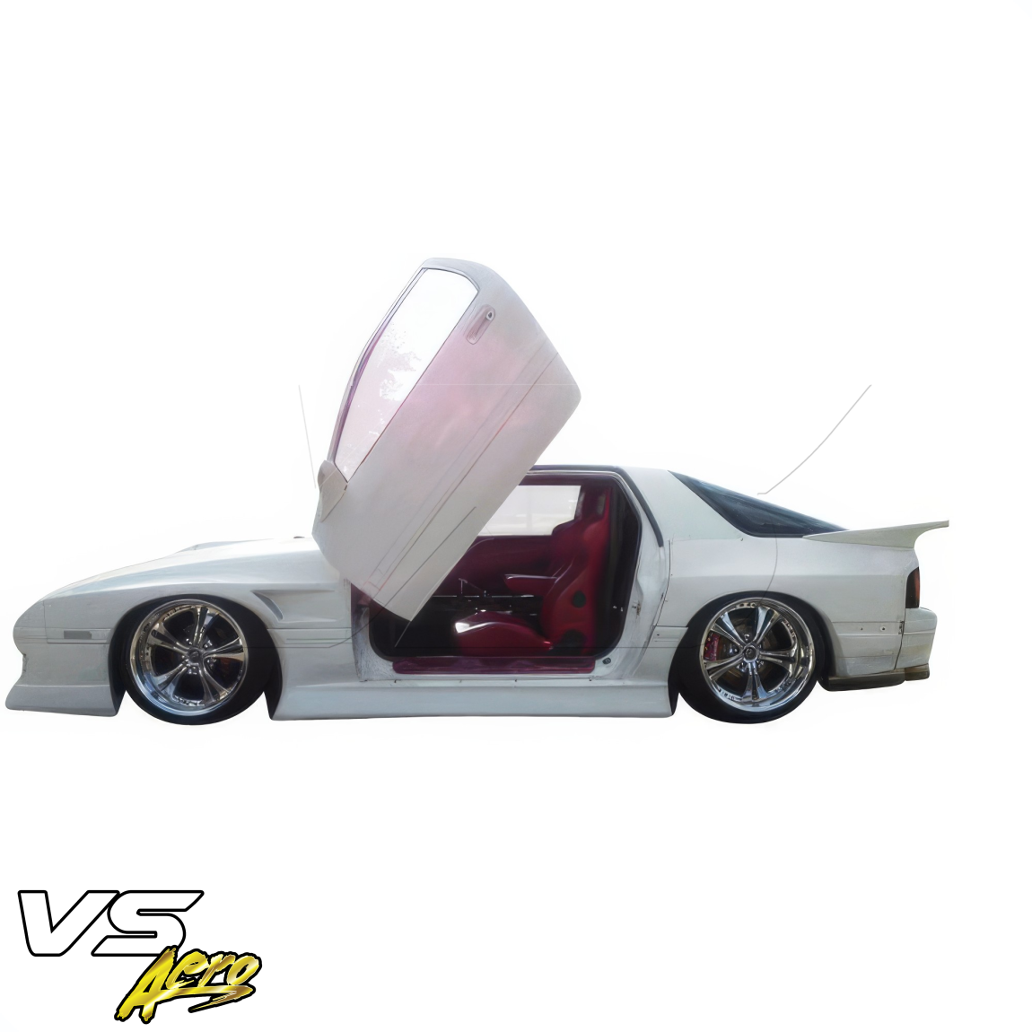 All kind of body kits for Mazda RX-7 1986. Exterior/Side Skirts 